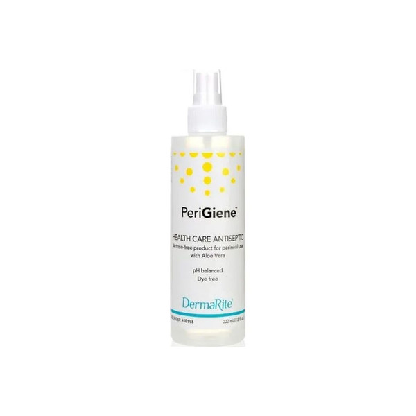 Dermarite - Perigiene - 00198 - Antimicrobial Perineal Wash Liquid 8 Oz Pump Bottle Unscented