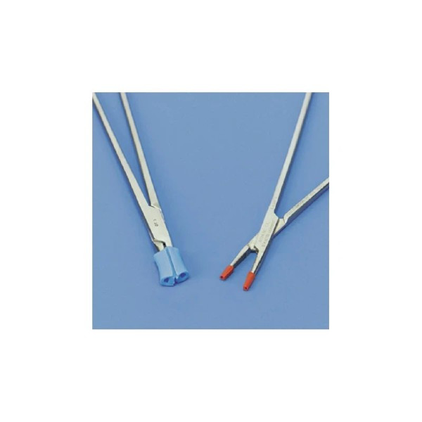 Deroyal - 26-1101 - Clamp Cover Sterile, 1/10 X 5 Inch, Red, Silicone, Rigid Surface, Radiopaque
