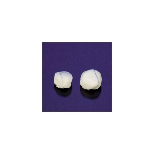 Deroyal - 30-122 - Surgical Stick Sponge X - Ray Detectable 1 - 1/2 Inch Diameter 5 Count Pack Sterile