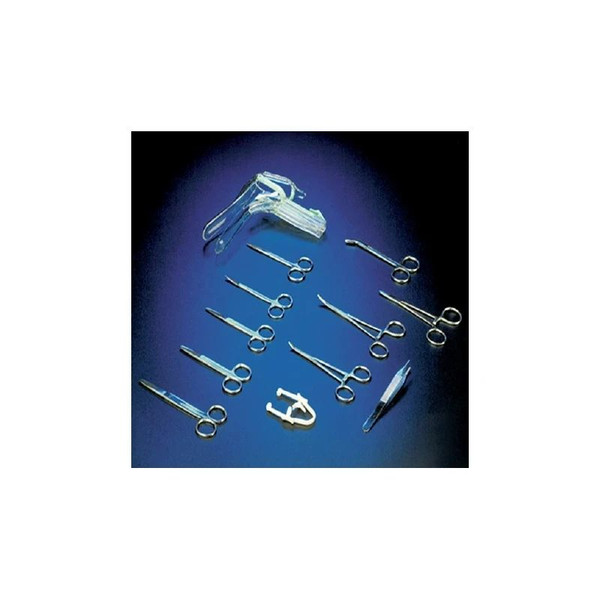 Deroyal - 31-100 - Hemostatic Needle Holder 5 Inch Length Straight