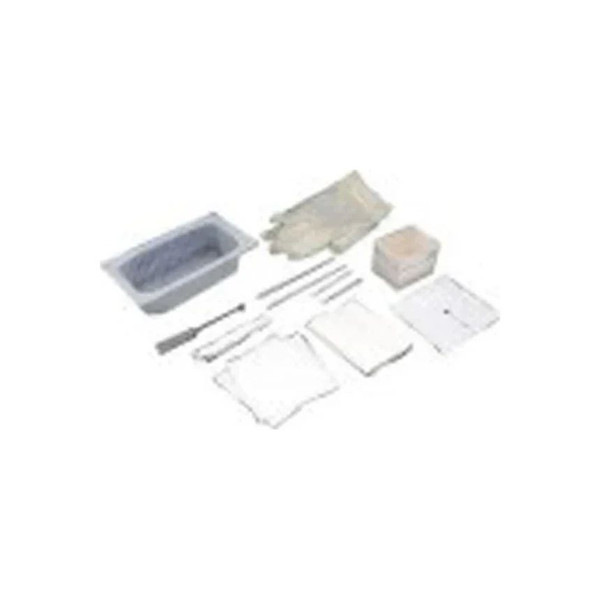 Deroyal - 47-483 - Industries Picc Care Kit Tray, Pvp Iodophor Swab, Mask Isolation Yellow