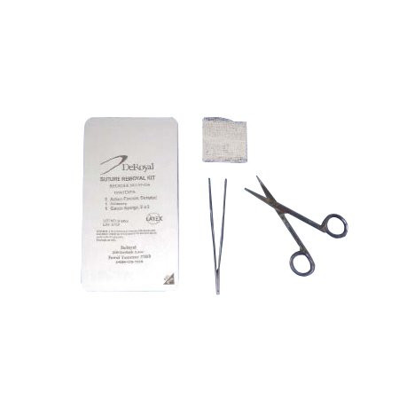 Deroyal - 47-514 - Suture Removal Kit