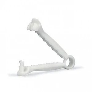Deroyal - 6833 - Umbilical Cord Clamp, Newborn, Sterile