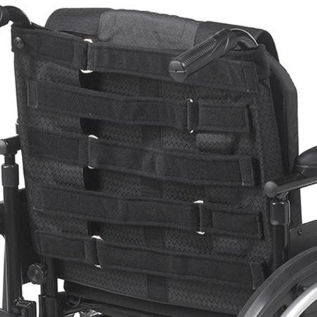 Drive Devilbiss Healthcare - 14301 - Medical Adjustable Tension Back Cushion For Wheelchairs
