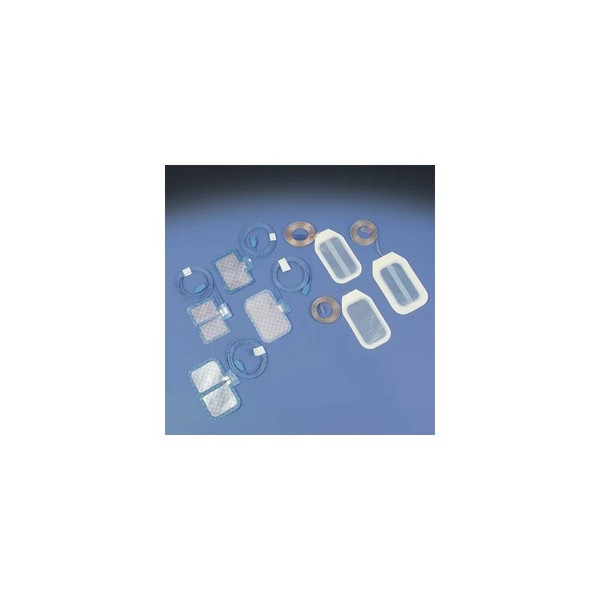 Deroyal - Hydrogel - 88-000102W - Patient Return Electrode Split Without Cord
