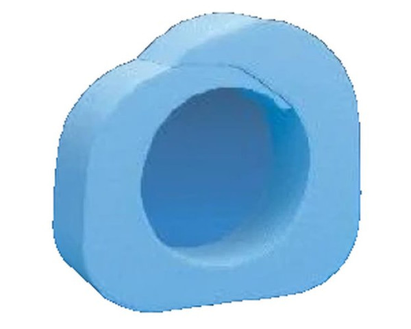 Deroyal - M10-073 - Arthroscopic Well Leg Holder 11 - 1/2 W X D 3 H Inch Foam Freestanding