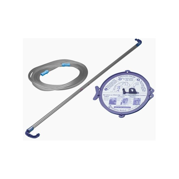 Deroyal - Puddle Guppy - 5036-30 - Floor Aspirator Plastic Disposable