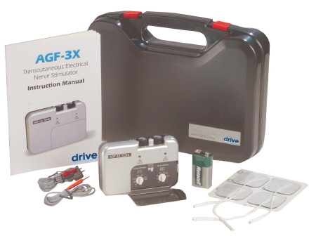 Drive Devilbiss Healthcare - Agf-3X - Medical - Tens Unit 2 - Channel