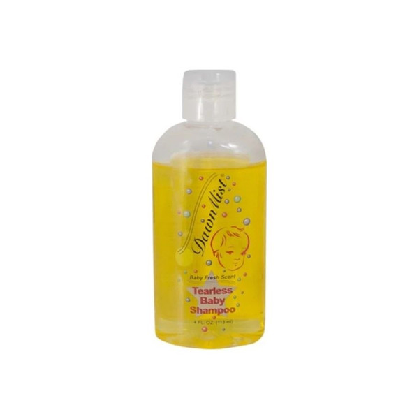 Donovan Industries - Dawnmist - Ts4487 - Baby Shampoo 4 Oz Flip Top Bottle Fresh Scent
