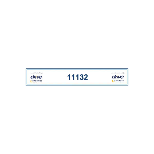 Drive Devilbiss Healthcare - 11132-H - Medical Hardware For 11132,Backrest