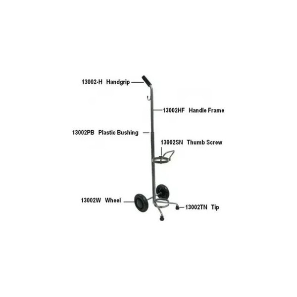Drive Devilbiss Healthcare - 13002Hf - Medical Handleframe,13002,Silver Vein,"