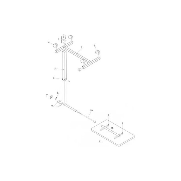 Drive Devilbiss Healthcare - 13008Ab - Medical Bushing, Anglebolt,13008