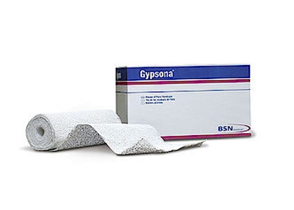 Dukal - Gypsona - 13620 - Plaster Bandage S 4 Inch X 15 Foot Of Paris White
