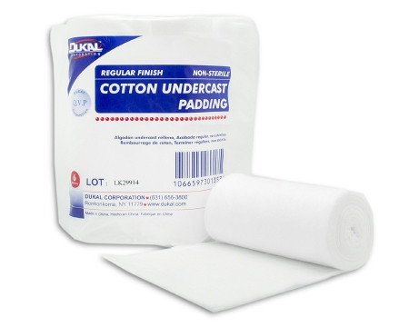 Dukal - 30126 - Cast Padding Undercast 6 Inch X 4 Yard Cotton Nonsterile
