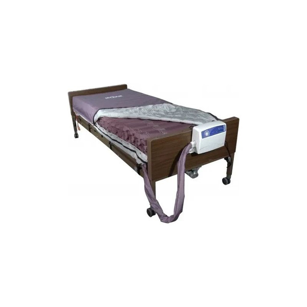 Drive Devilbiss Healthcare - 14027 - Medical Med Aire Low Air Loss Mattress Replacement System With Alternating Pressure