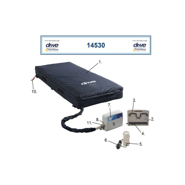 Drive Devilbiss Healthcare - 14530Mc - Medical Mattress Connector For 14508/14530