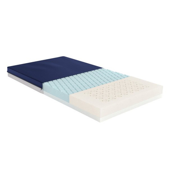 Drive Devilbiss Healthcare - 1500Sc-48-Fb - Medical Shearcare 1500 Foam Bariatric Dual Layer Pressure Redistribution Mattress