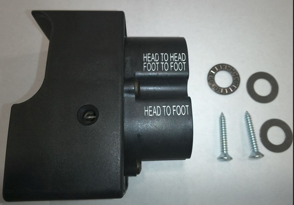 Drive Devilbiss Healthcare - 15033Mhln-Gb - Medical Dual Port Gear Box,15033