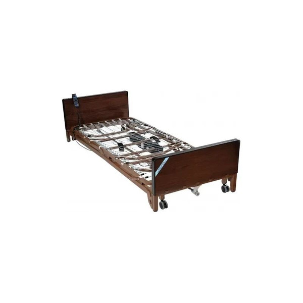 Drive Devilbiss Healthcare - 15235Bv-Pkg-1-T - Bed , Delta Ultra - Lightfull - Elec W/Rails/Mattress D/S