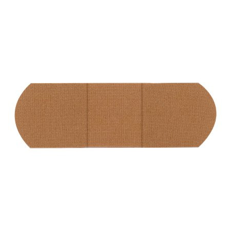 Dukal - American White Cross - 1580033 - Adhesive Strip 3/4 X 3 Inch Fabric Rectangle Tan Sterile