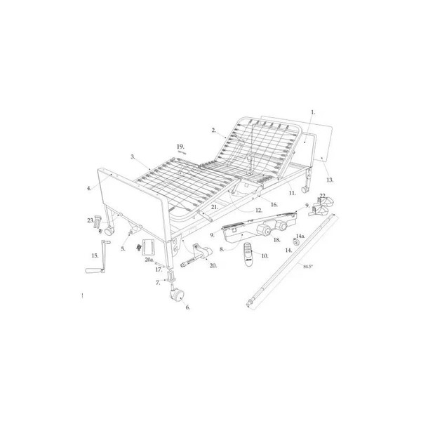 Drive Devilbiss Healthcare - 15544Gbd - Medical Transition Dual Gear Box,15544
