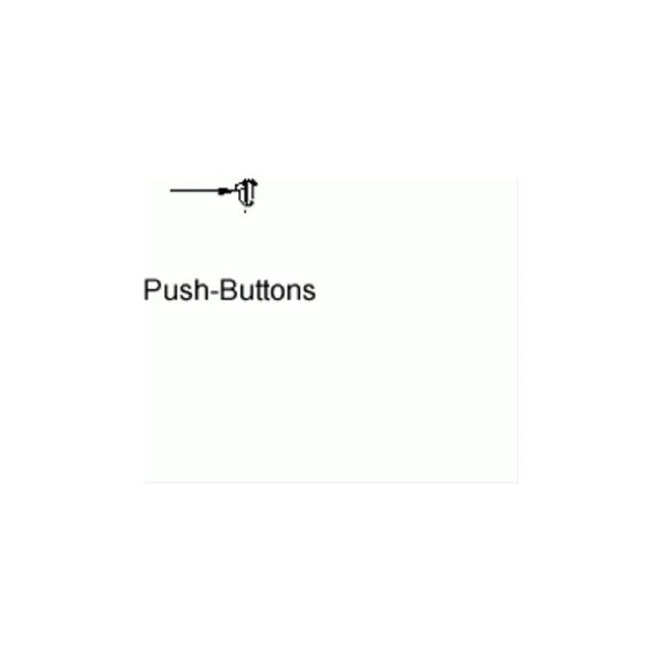 Drive Devilbiss Healthcare - A01-260 - Medical Push Button With Spring Assem 1Pr