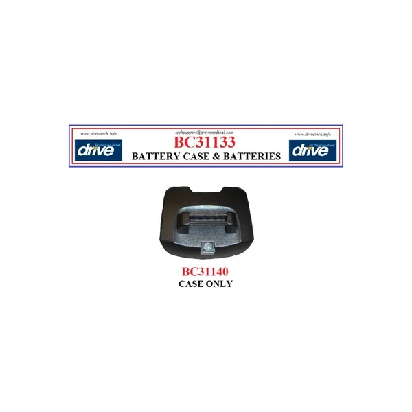 Drive Devilbiss Healthcare - Bc31140 - Medical Bobcat Battery Case Only