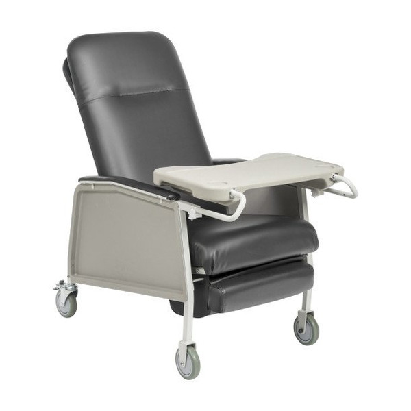 Drive Devilbiss Healthcare - D574Ew-1010Br - Medical Footrest,D574Ew,Blueridge