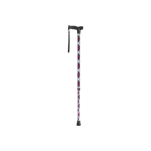 Drive Devilbiss Healthcare - Designer Series - Rtl10336Pa - Medical Comfort Grip T Handle Cane, Patriotic