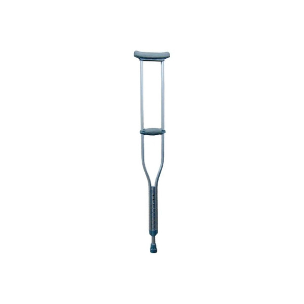 Drive Devilbiss Healthcare - Ez Adjust - 10431-8 - Medical - Underarm Crutches Aluminum Frame Child 300 Lbs Weight Capacity Clip Adjustment