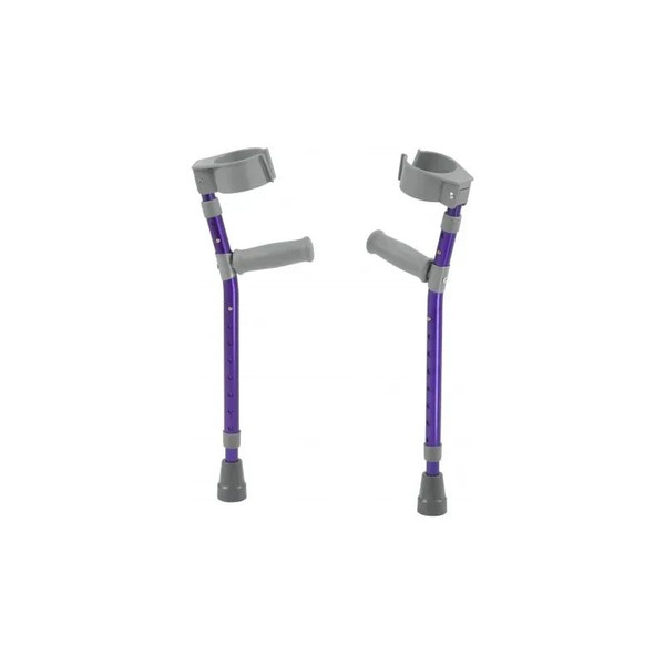 Drive Devilbiss Healthcare - Fc100-2Gp - Medical Inspired By Pediatric Forearm Crutches, Wizard