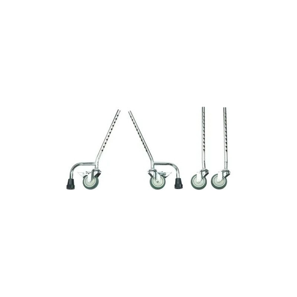 Drive Devilbiss Healthcare - Inspired By Drive - Fc 4029n - First Class School Chair Legs With Casters