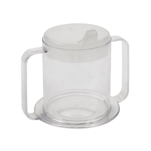 Drive Devilbiss Healthcare - Lifestyle - Rtl3515 - Medical - Drinking Cup 10 Oz Clear Polycarbonate Reusable