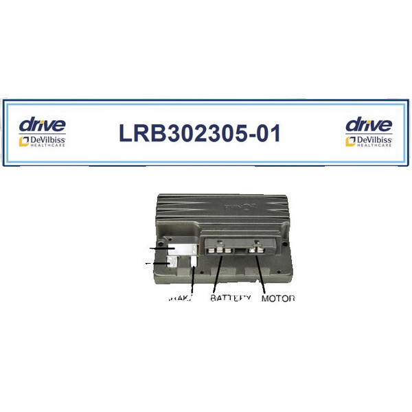 Drive Devilbiss Healthcare - Lrb302305-01 - Medical Controller, Prowler Gen 2, 110Amp