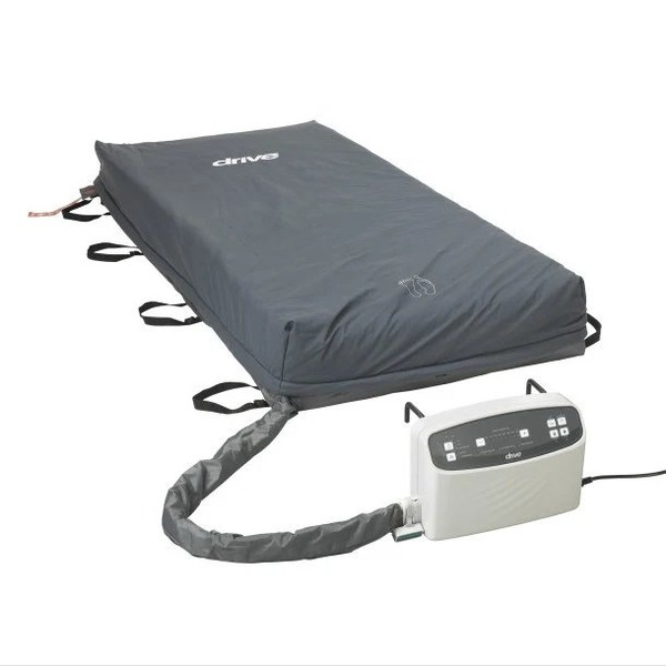 Drive Devilbiss Healthcare - Med-Aire Plus - 14029-84 - Medical - Mattress System Alternating Pressure / Low Air Loss 8 X 36 Inch