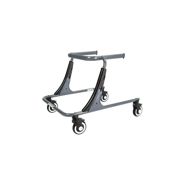 Drive Devilbiss Healthcare - Moxie - Gt3000-2Ggy - Inspired By Gt Gait Trainer, Large, Sword Gray
