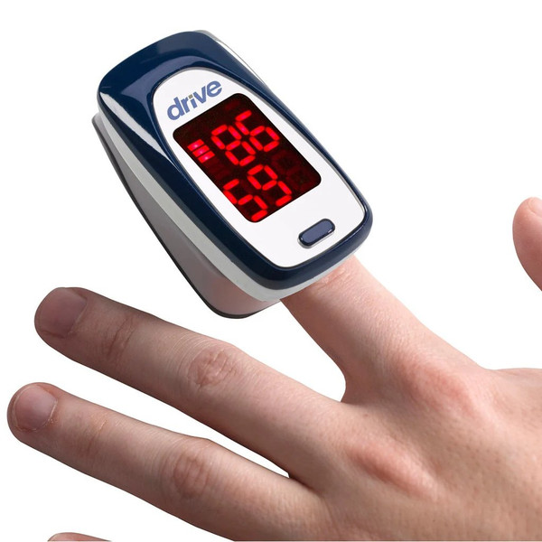 Drive Devilbiss Healthcare - Mq3000 - Medical - Fingertip Pulse Oximeter Adult / Pediatric
