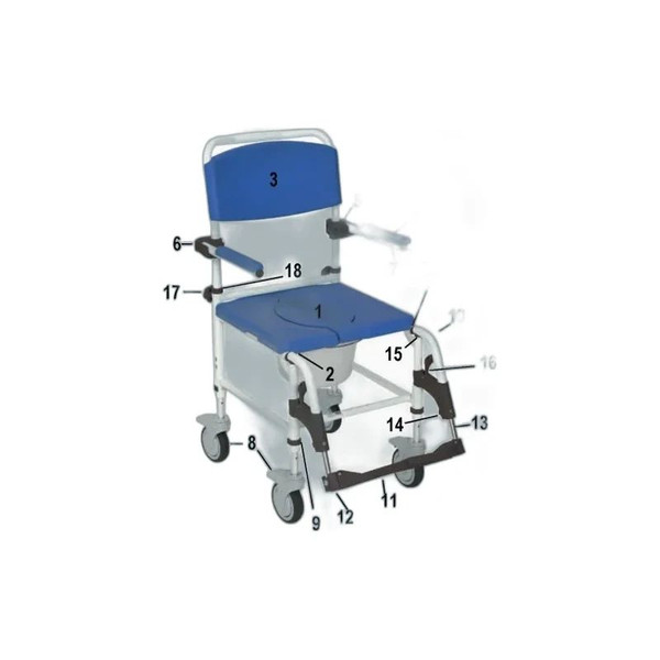 Drive Devilbiss Healthcare - Nrs185006-03 - Medical Backinsertfornrs185006/7