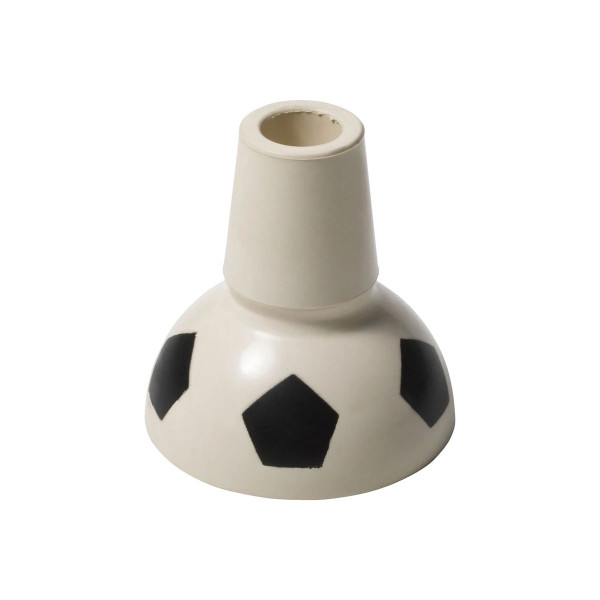 Drive Devilbiss Healthcare - Rtl10384Sb - Medical Sports Style Cane Tip, Soccer Ball