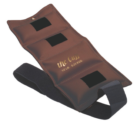 Fabrication Enterprises - The Cuff Original - 10-0201 - Weight Cuff Adjustable Cuff Style  1/2 Lbs.