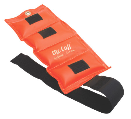 Fabrication Enterprises - The Cuff Original - 10-0212 - Weight Adjustable Style 7 - 1/2 Lbs.