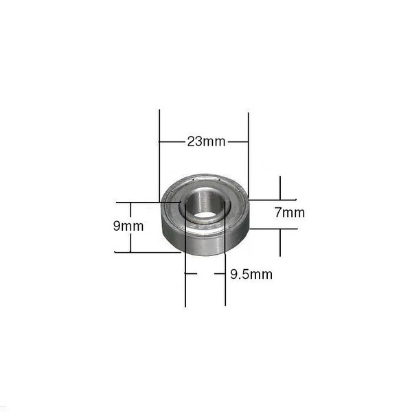 Drive Devilbiss Healthcare - Stds002050 - Medical Rear Axle Bearing For Tr & Fw