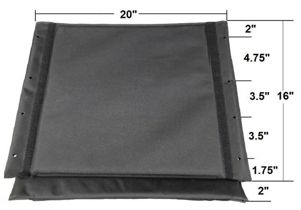 Drive Devilbiss Healthcare - Stds3J2420 - Bottom Upholstery Only For Cruiser Iii Wheelchair 20