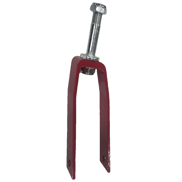 Drive Devilbiss Healthcare - Stds5D5517 - Medical Front Fork,Red,Exp19Lt
