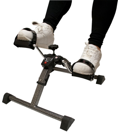 Fabrication Enterprises - Cando - 10-0718 - Pedal Exerciser - Preassembled, Fold - Up
