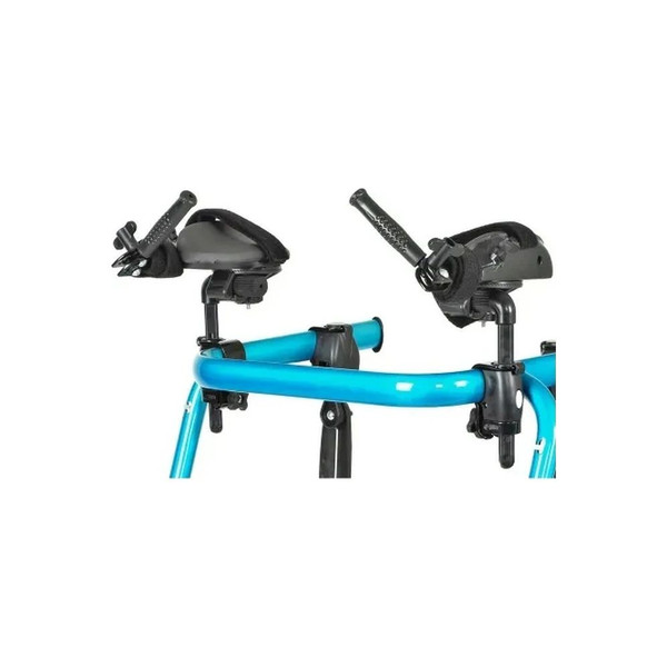 Drive Devilbiss Healthcare - Tk 1035 S - Medical Inspired By Trekker Gait Trainer Forearm Platform, Small, 1 Pair