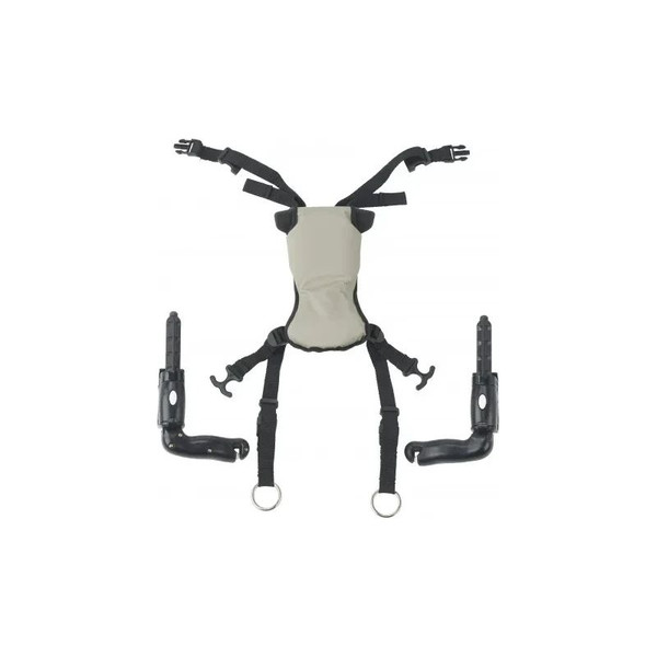Drive Devilbiss Healthcare - Tk 1070 L - Medical Inspired By Trekker Gait Trainer Hip Positioner And Pad, Large