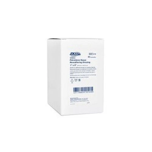 Dukal - 210 - Dressing, Gauze Petrolatum 1"X8"