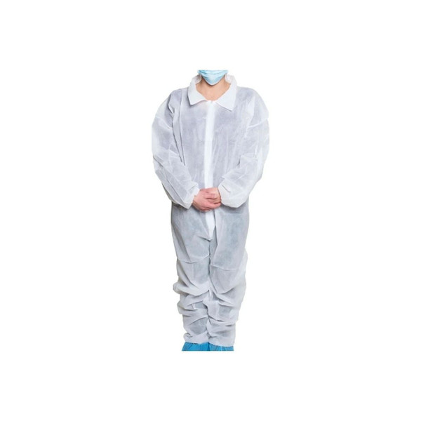 Dukal - 382Xxxl - Coverall 3X - Large White Disposable Nonsterile