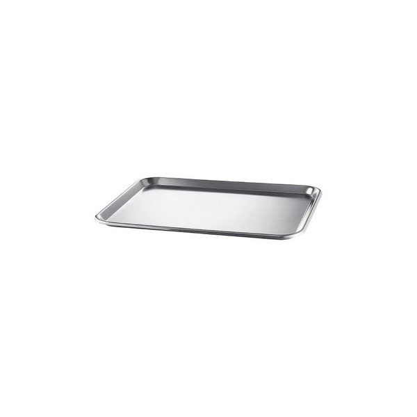 Dukal - 4266 - Instrument Tray Flat Stainless Steel 1/2 X 16 - 3/4 21 Inch